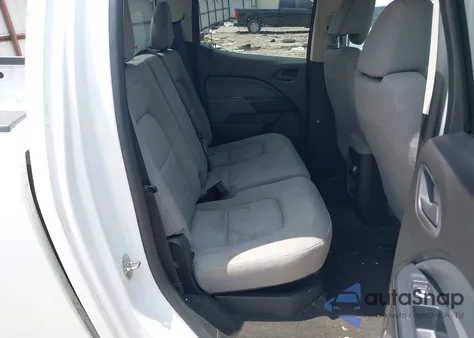 2015 Chevrolet Colorado Wt из США, поврежденный, VIN 1GCGSAE39F1131755